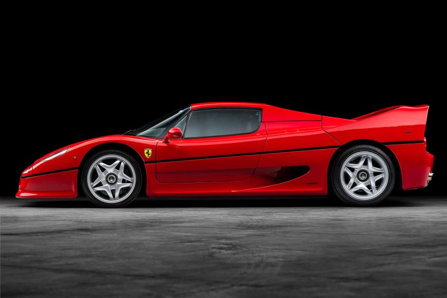  Ferrari F50 (180 of 349) 1996 года  (фото 2 из 20)